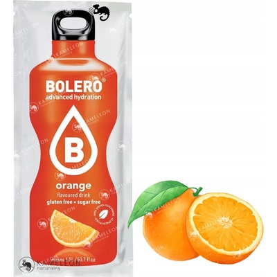 Bolero Drink Pomeranč 9 g