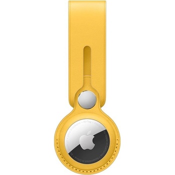 Apple AirTag Leather Loop Meyer Lemon MM003ZM/A