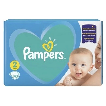 Pampers Active Baby 2 43 ks