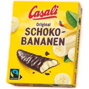 Manner Банани Casali с шоколад 150 г
