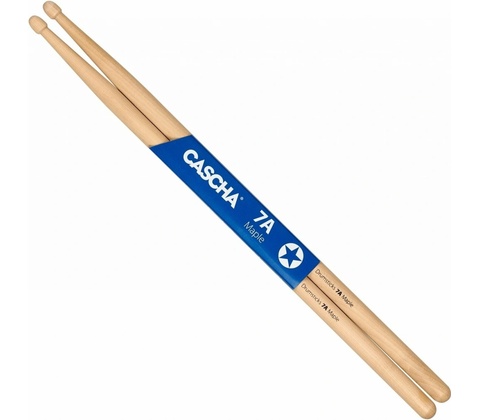 Cascha Drumsticks 7A Maple - 1 Pair