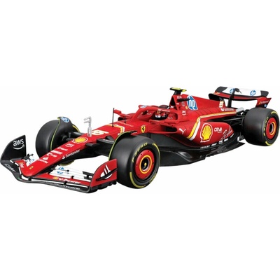 BburagoFormula F1 Ferrari Scuderia SF-24 2024 nr.55 Carlos Sainz with driver 1:18