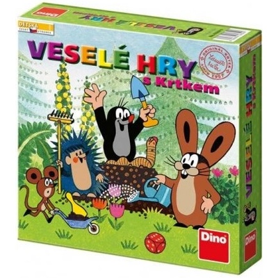 Veselé hry s Krtkom 6v1
