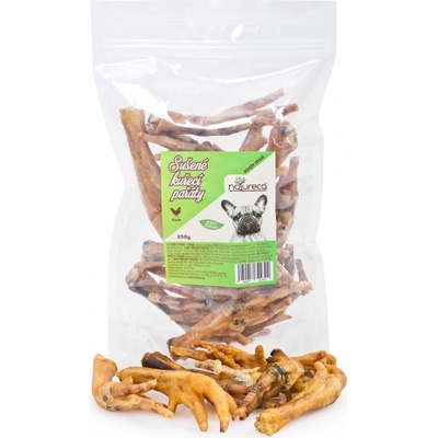 Natureca Kuřecí pařáty sušené 250 g