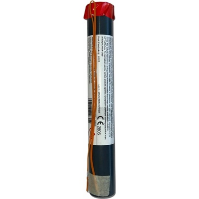 Dýmová mina ČERVENÁ jednovýstřelová výmetnice 30 mm s palníkem TARRA pyrotechnik XT1083-1