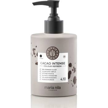 Maria Nila Colour Refresh 300 ml боядисваща маска 4.10 Cacao Intense
