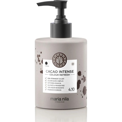 Maria Nila Colour Refresh 300 ml боядисваща маска 4.10 Cacao Intense