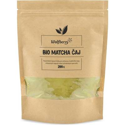 Wolfberry Matcha BIO matcha v BIO kvalitě 200 g