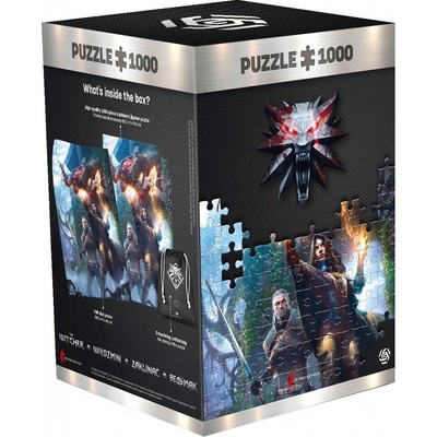 GoodLoot Witcher 3 Yennefer 1000 dílků