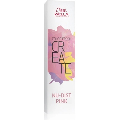 Wella Color Fresh Create Paint Nu-Dist Pink 60 ml