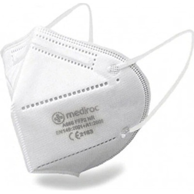 Mediroc respirátor FFP2 bez výdychového ventilu 1 ks