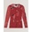 Ted Baker Тениска Ted Baker Women's Fitted Mesh T-Shirt - Red