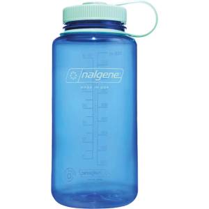 Nalgene Бутилка NALGENE Wide Mouth Sustain 1.0 L cornflower blue