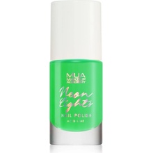 MUA Makeup Academy Neon Lights neónový lak na nechty Acid Lime 8 ml