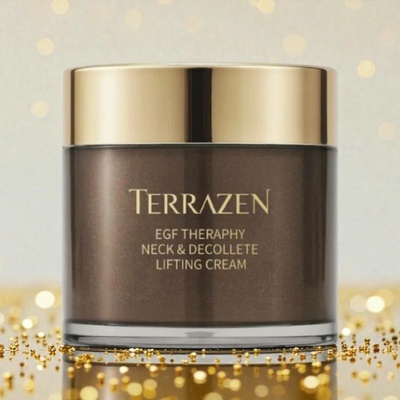 TERRAZEN EGF THERAPY NECK & DECOLLETE LIFTING CREAM s EGF a Volufilinem 100 g – Zboží Dáma