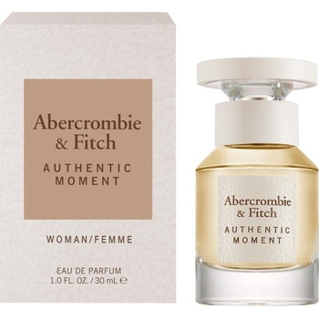 Abercrombie & Fitch Authentic Moment parfémovaná voda dámská 30 ml