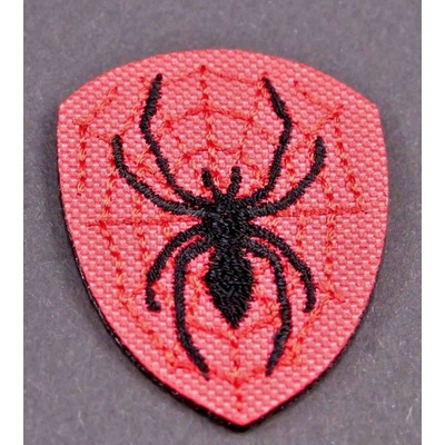 Nažehľovacia záplata - Spider-Man - rozmer 4,5 cm x 3,5 cm