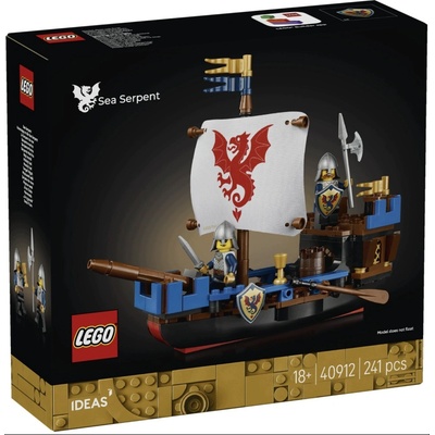 LEGO® Ideas 40912 Mořský had