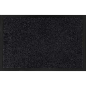 LALEE Изтривалка за входна врата Madrid MAD 500, 40x60, черен (MAD500BLA4060)