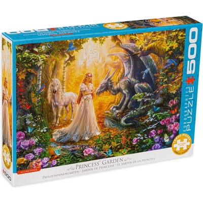 Пъзел Eurographics от 500 XL части - Вълшебната градина, Йан Патрик (65005458)