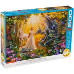 EUROGRAPHICS Пъзел Eurographics от 500 XL части - Вълшебната градина, Йан Патрик (65005458)