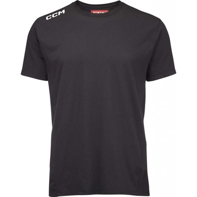 CCM tričko Team Premium Essential Tee JR tmavo modrá