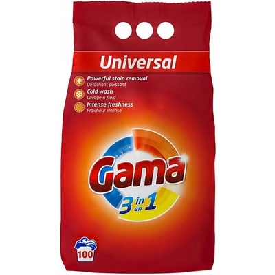 Gama Universal prací prášek 100 PD 6 kg