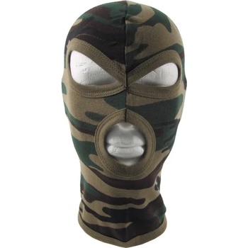 Image 1 of MFH балаклава с 3 отвора, горски камуфлаж (10901t)