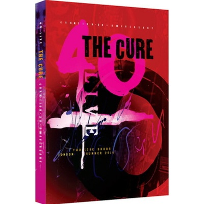Cure: 40 Live - Cureation-25 + Anniversary BD