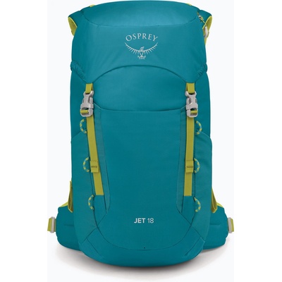 Dětský turistický batoh Osprey Jet 18 l blue spikemoss