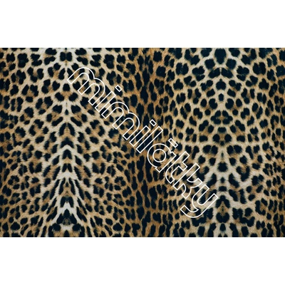 Velvet lesklý leopard