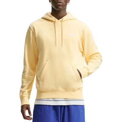 Nike Club Fleece žlutá