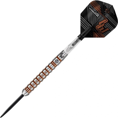steel Harrows Luke Woodhouse Series 2 21g, 90% wolfram