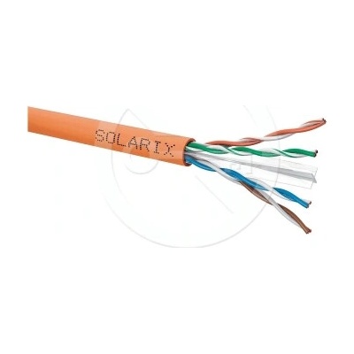 Solarix SXKD-6-UTP-LSOHFR-B2ca CAT6 UTP 500m oranžový