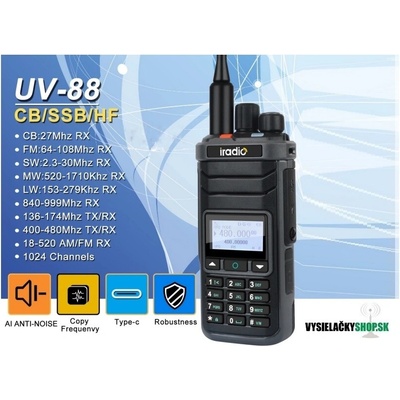 I-radio UV-88
