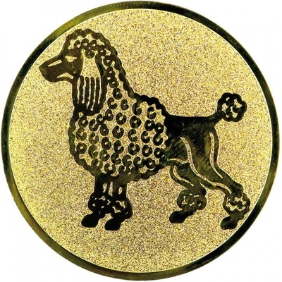 Emblém E179 pes pudl