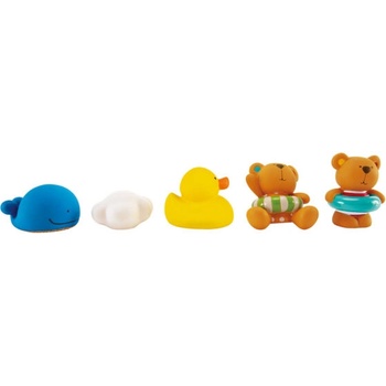 Hape Играчка за баня Hape - Мече Теди и приятели (H0201)