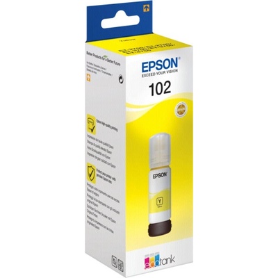 Atrament Epson 102 Yellow - originálny