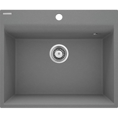 Deante ZRC_S10A - Кухненска мивка CORIO 50x60 cm гранит/металически сив (DN0039)