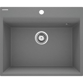 Deante ZRC_S10A - Кухненска мивка CORIO 50x60 cm гранит/металически сив (DN0039)