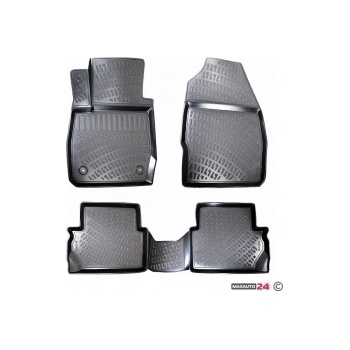 Rizline Гумени стелки RizLine съвместими с Mercedes A Class W169 (2004-2012)