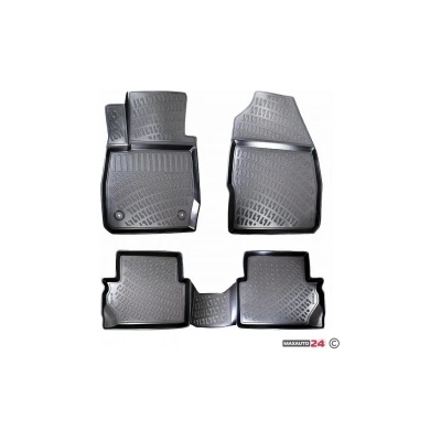 Rizline Гумени стелки RizLine съвместими с Mercedes A Class W169 (2004-2012)