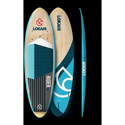 Paddleboard LOKAHI Rider Wood 9'4''