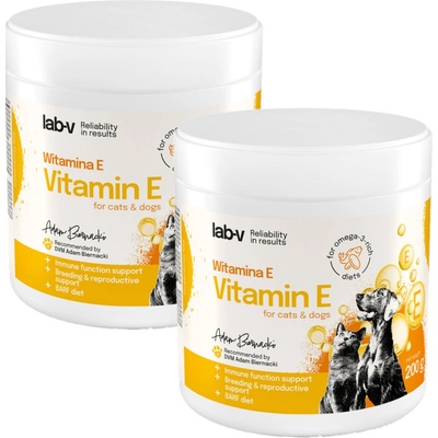 Lab-v Vitamin E Přírodní antioxidační ochrana buněk 2 x 200 g