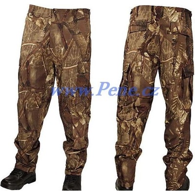 Rybářské kalhoty Camo Rip stop maskáč