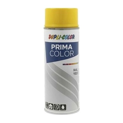 Dupli Color barva ve spreji Prima 400 ml dopravní žlutá lesklá