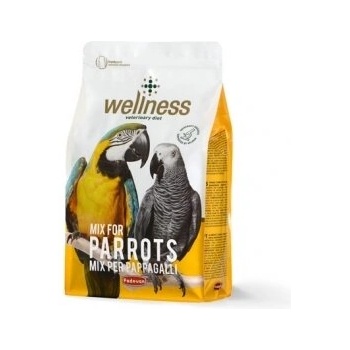 Padovan Wellness Mix for Parrots - премиум храна за големи папагали (жако, ара, амазони) 2.5кг