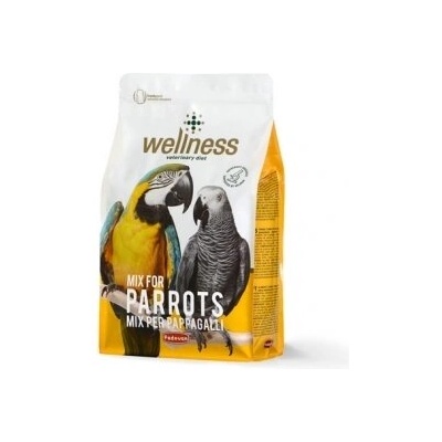 Padovan Wellness Mix for Parrots - премиум храна за големи папагали (жако, ара, амазони) 2.5кг