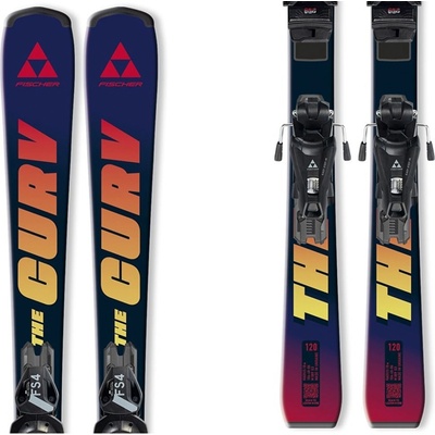 Fischer THE CURV JR (70-90) JRS 25/26