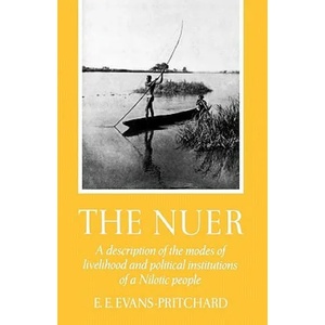 Nuer | E. E. Evans-Pritchard (ISBN: 9780195003222)